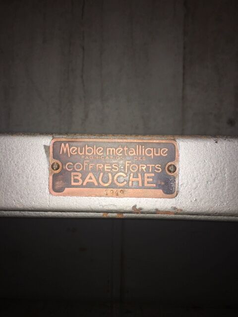 Industrial cabinet of bauche establishments