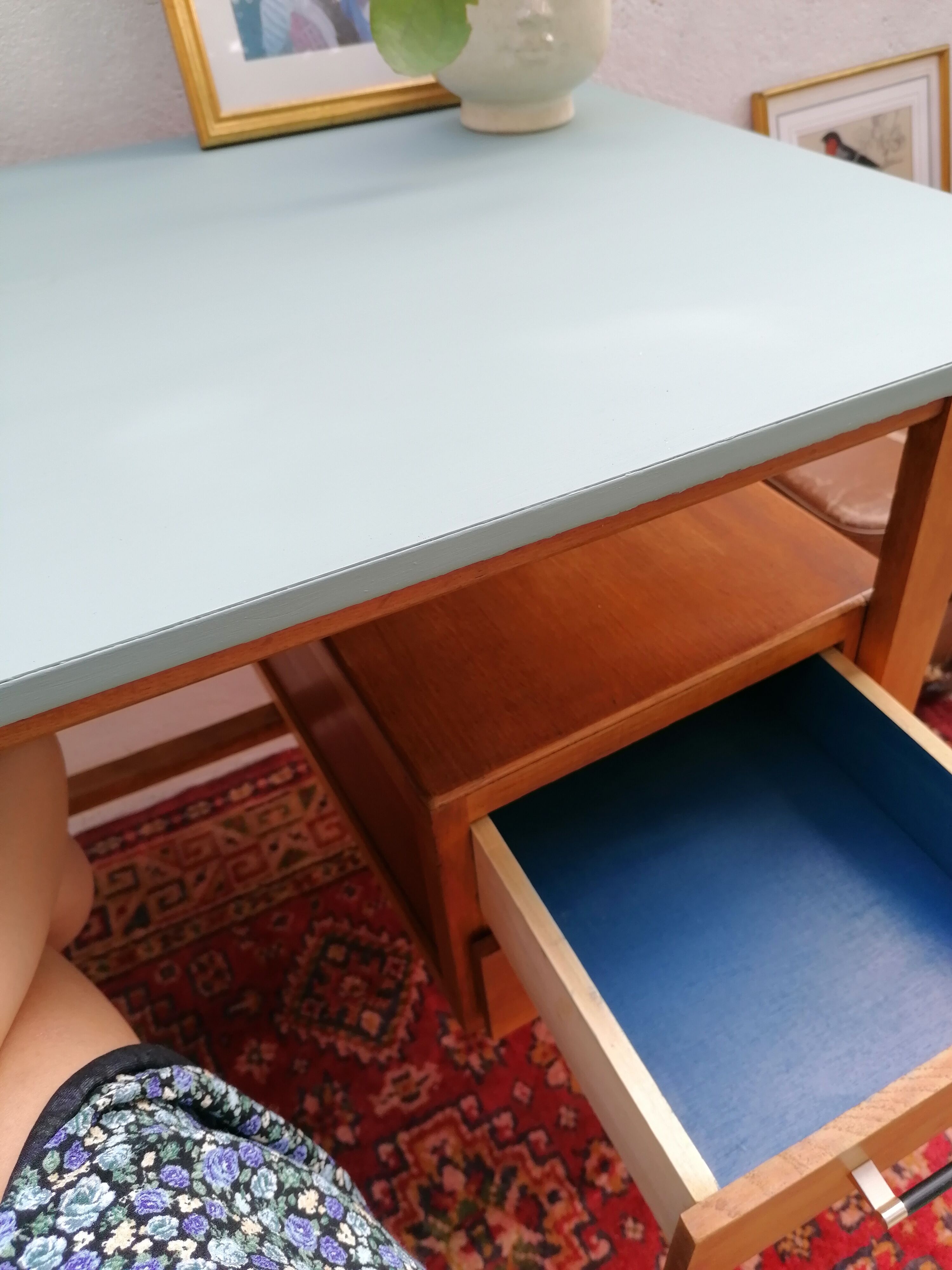 Small vintage desk