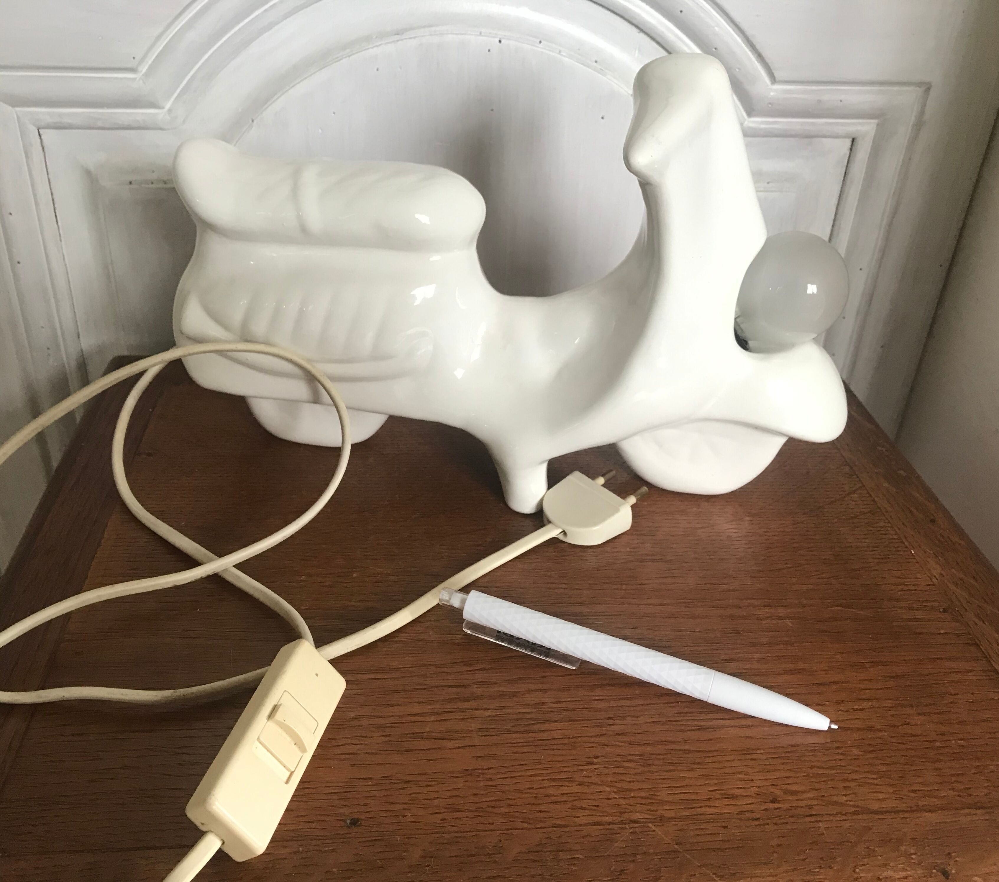 Ceramic lamp 70s
