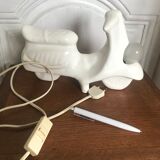 Ceramic lamp 70s