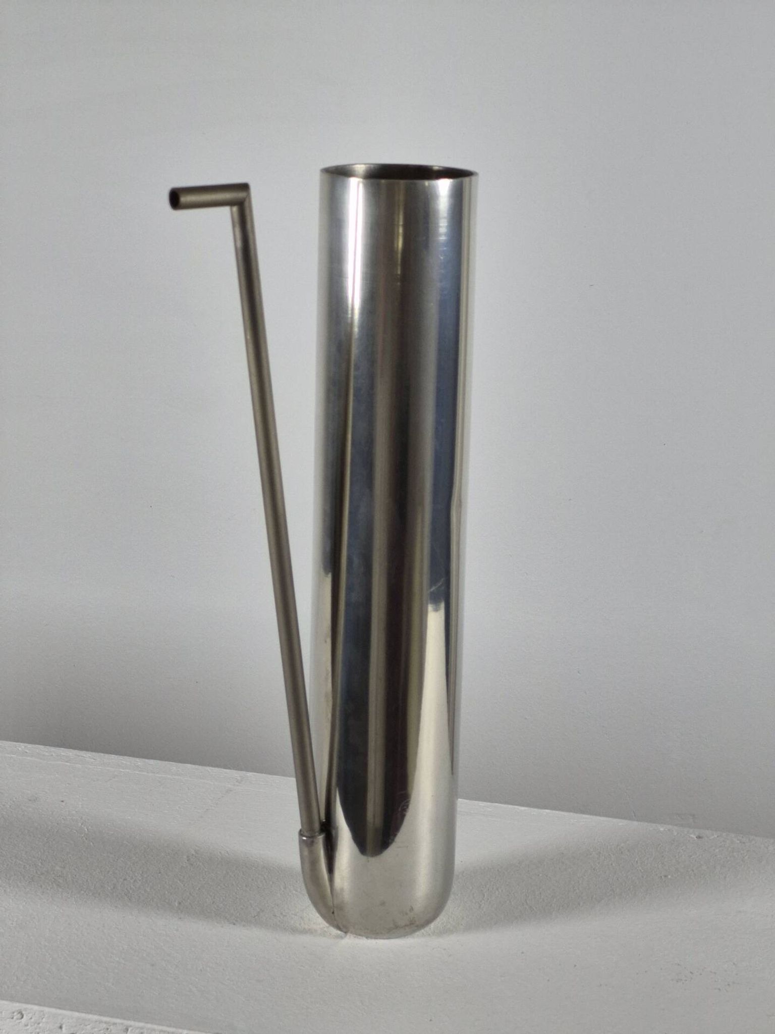 Early pewter vase by german designer Rolf Nestler 1998s