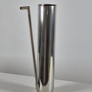 Early pewter vase by german designer Rolf Nestler 1998s