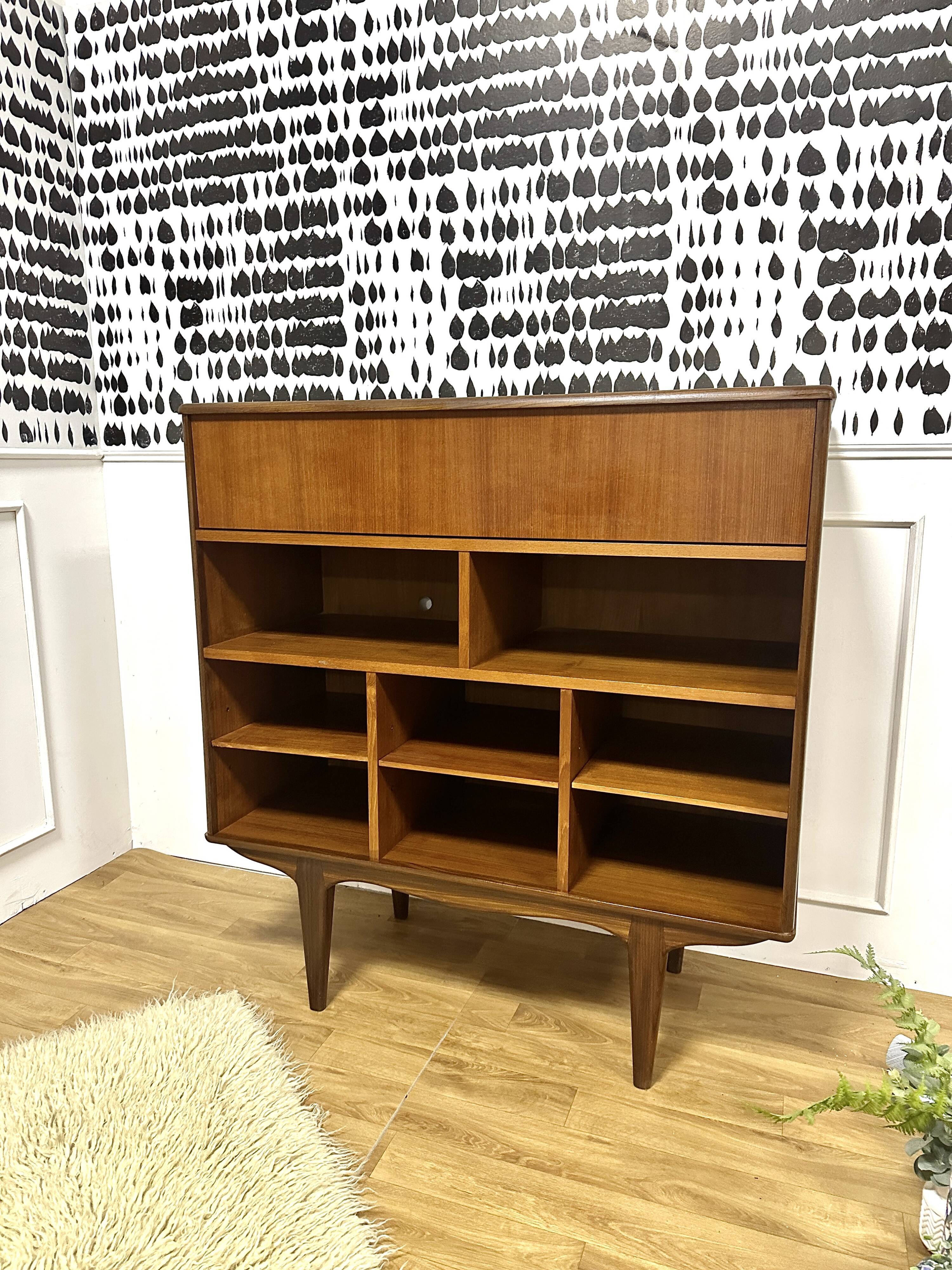 Scandinavian teak sideboard