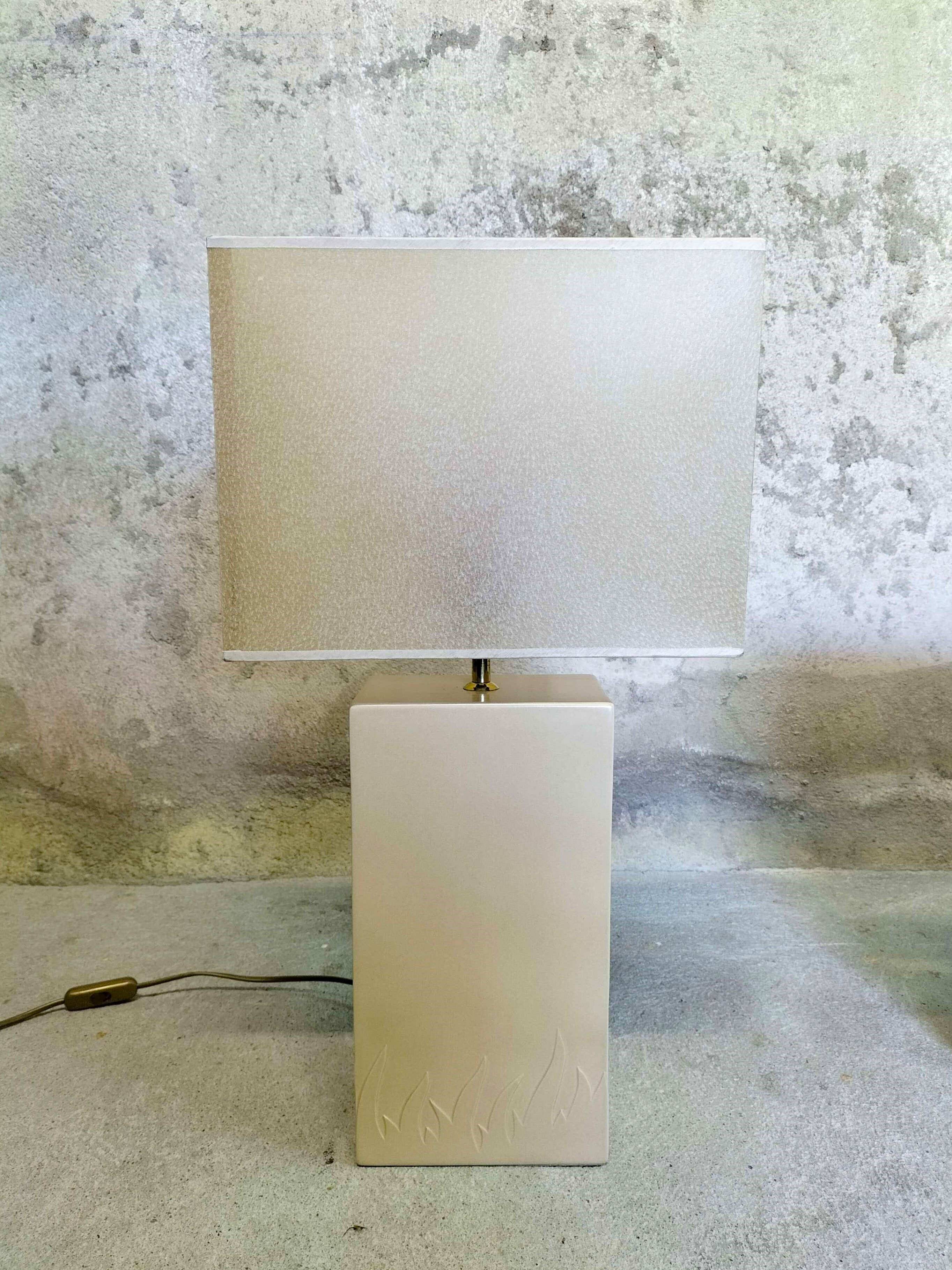 Pair of Louis Drimmer lamps