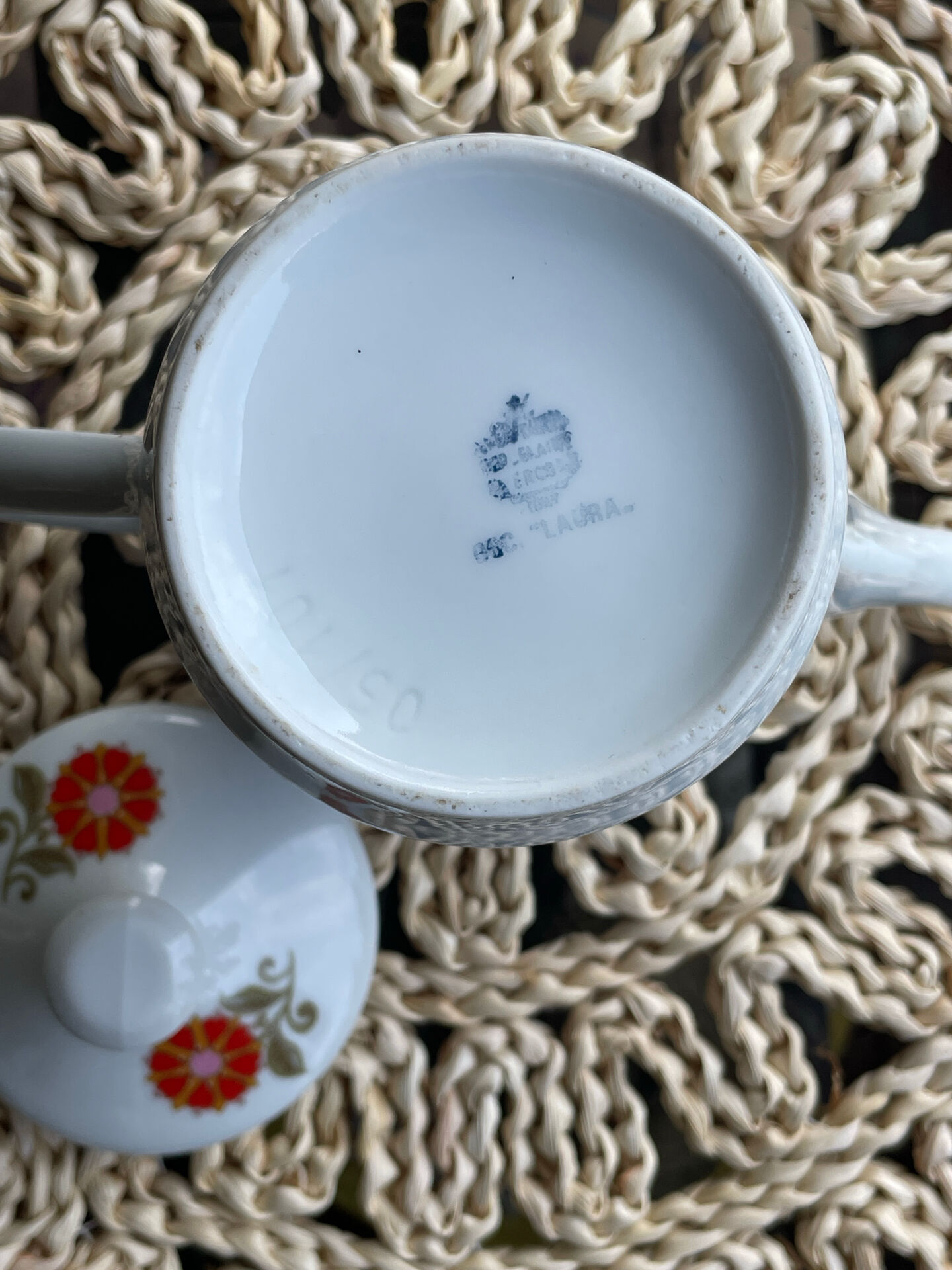 Charmante cafetière / Théière