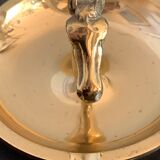 Horse-headed brass ashtray