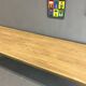 Farmhouse table 300 cm in solid ash