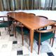 Scandinavian Dining table by Nanna Ditzel for P. K. Saværk, Denmark 1950s