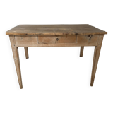 Table de ferme ancienne patinée