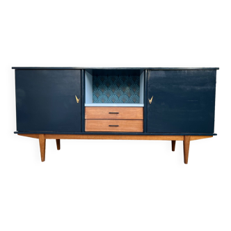 Renovated 60s sideboard