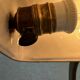 Antique notary lamp – Viktoria lamp – enamel