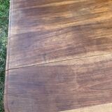 Old dining table