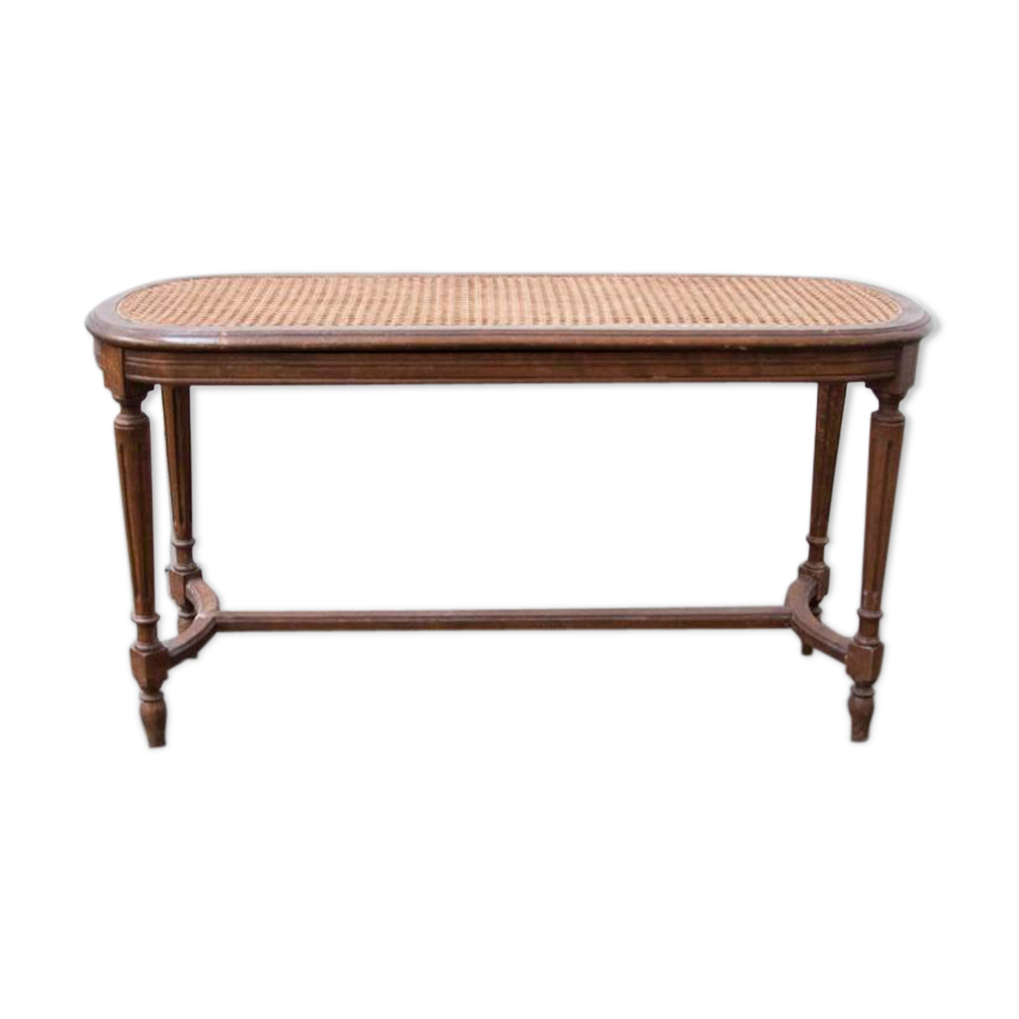 Canne piano bench
