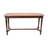 Canne piano bench