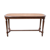 Canne piano bench
