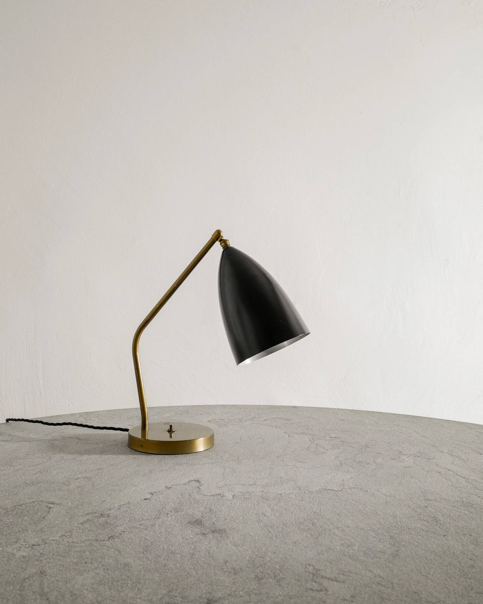 Vintage Mid Century Desk Table Lamp by Greta Magnusson-Grossman, 1950s