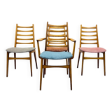 4 Stühle chairs