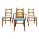 4 chaises Stühle
