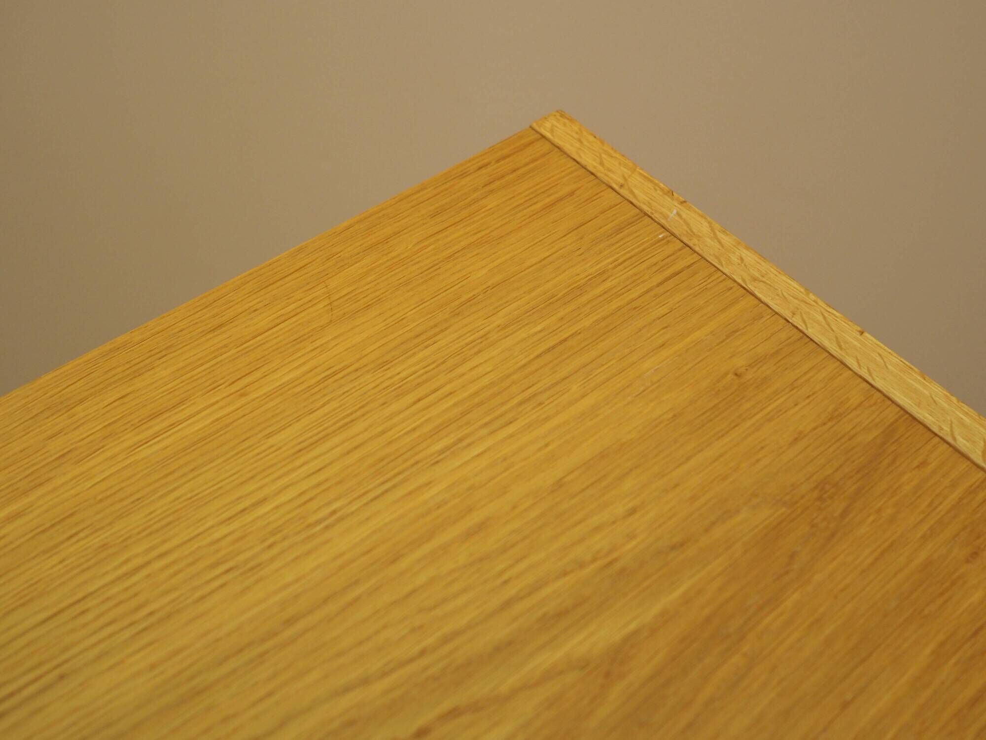 Ash veneer chest of drawers, Denmark, 1970s
