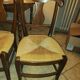 Lot de 4 chaises en bois de hêtre massif
