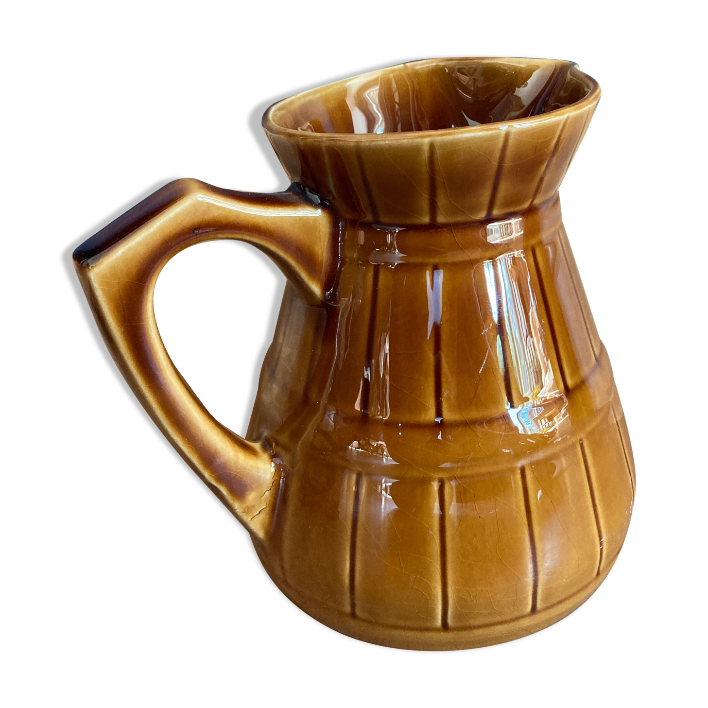 Pitcher brown Sarraguemines