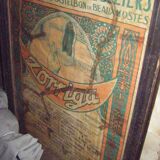 Large poster of the Béziers Arena Theatre