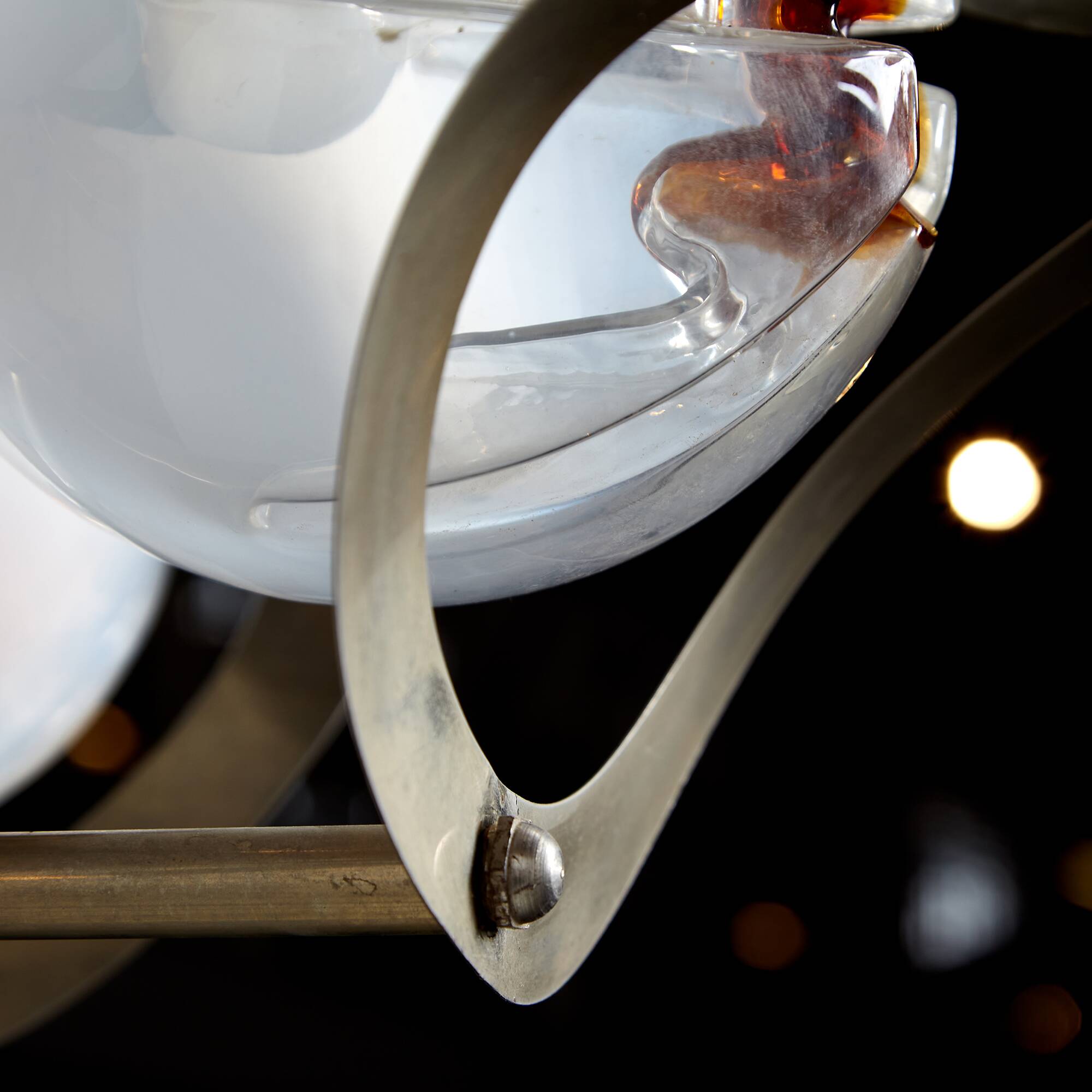 Italian Mazzega candlestick (MK9504)