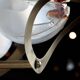 Italian Mazzega candlestick (MK9504)