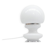 Italian Space Age Glass Table Lamp