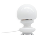 Italian Space Age Glass Table Lamp