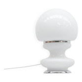 Lampe de table italienne Space Age en verre, 1970