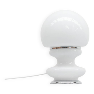 Lampe de table italienne Space Age en verre, 1970