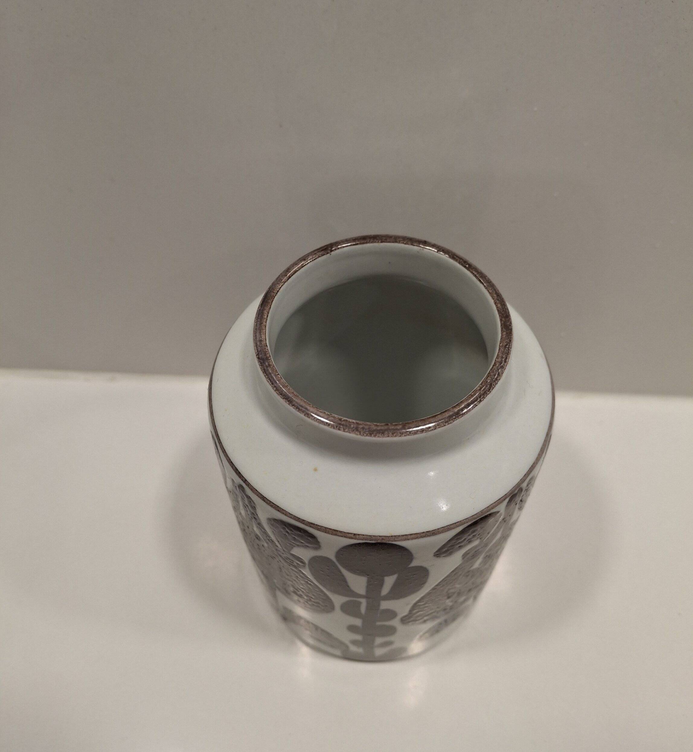 Royal Copenhagen Art Nouveau Vase No 592/3428