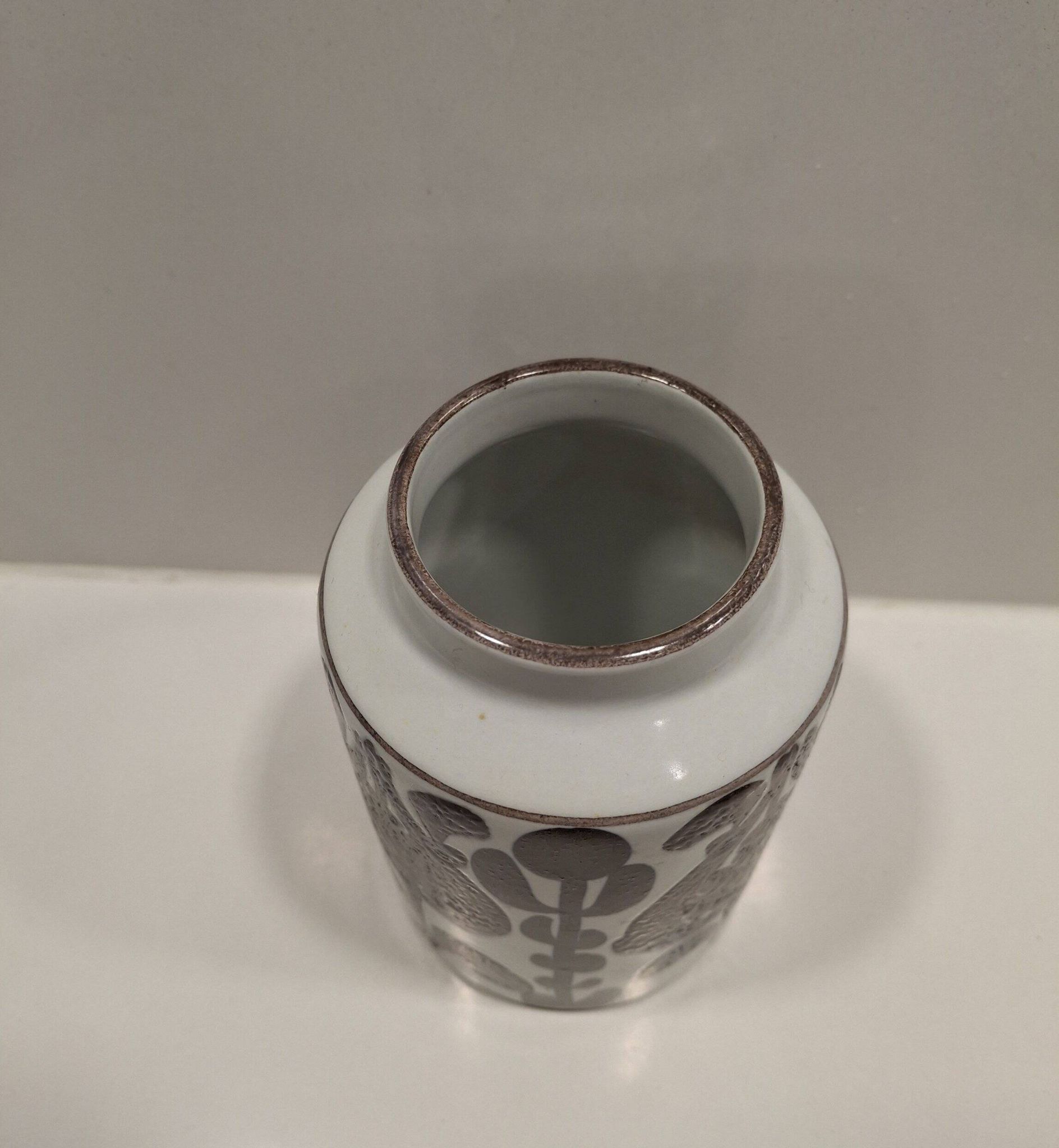Vase Royal Copenhagen Art Nouveau No 592/3428