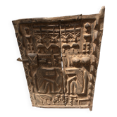 Authentic malian gate of dogon - african art - vintage