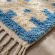 Handmade traditional authentic pure wool rug 2/3 m