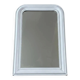 Miroir trumeau en bois peint