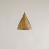 Finnish Mid Century Brass Ceiling Pendant Lamp by Lisa Johansson-Papé, 1940
