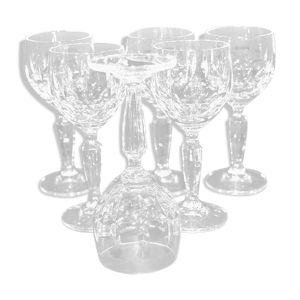Série de 6 verres à