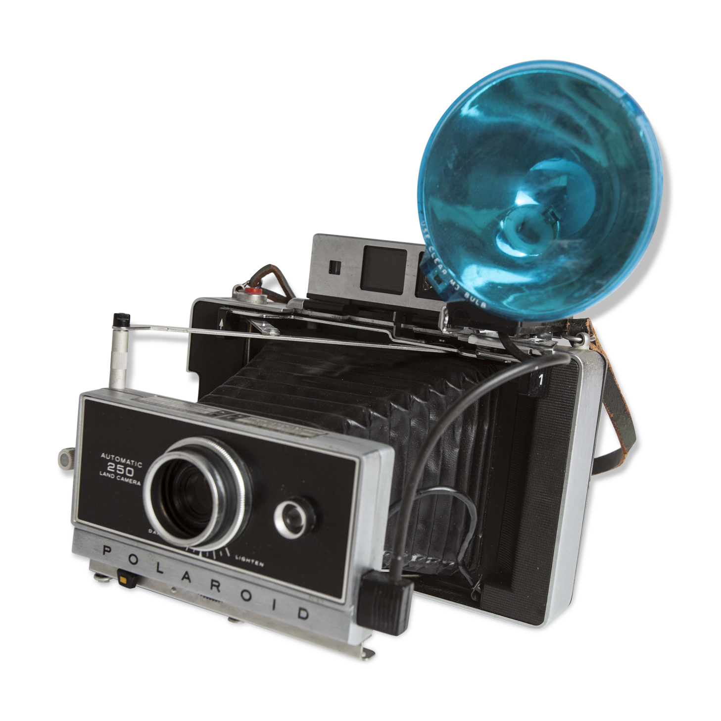 Polaroid 250 pro model complete