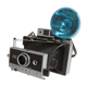 Polaroid 250 pro model complete