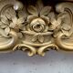 Cheminée de style Louis XV en pierre naturelle XX siècle