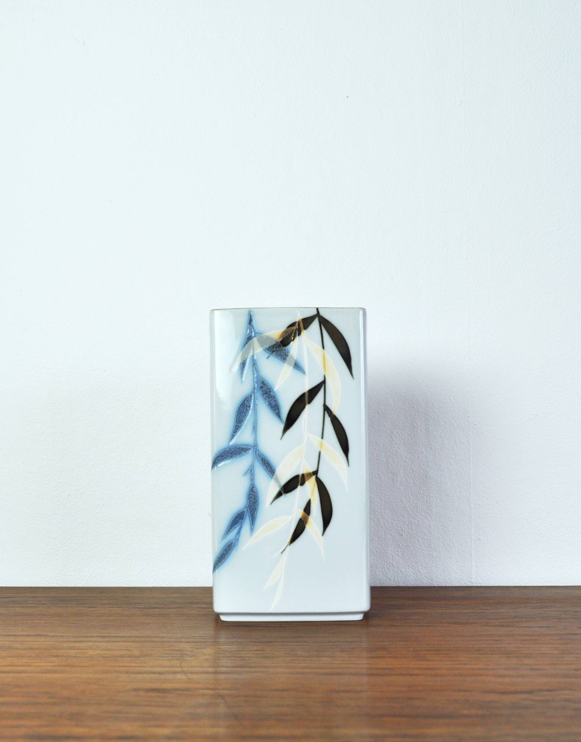 Royal Copenhagen Vases and Dish by Ivan Weiss, Denmark