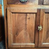 Louis XVI height buffet in walnut