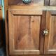 Louis XVI height buffet in walnut