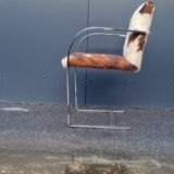 Brno flat bar armchair by ludwig mies van der rohe