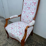 Louis Philippe style Voltaire armchair