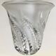 Lalique Vase with ferns