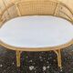 Anne bamboo dressing table vintage, 1960s