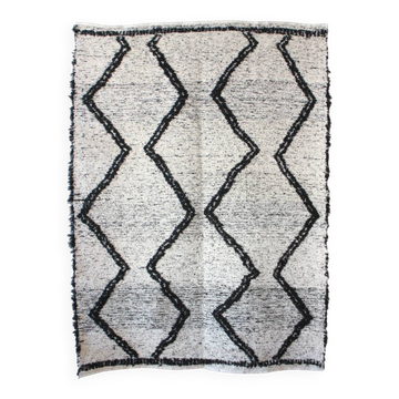 Tapis reversible - tiisé main coton recyclé - 170 x 240 cm